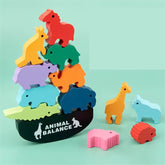 Wooden Animal Balance Game